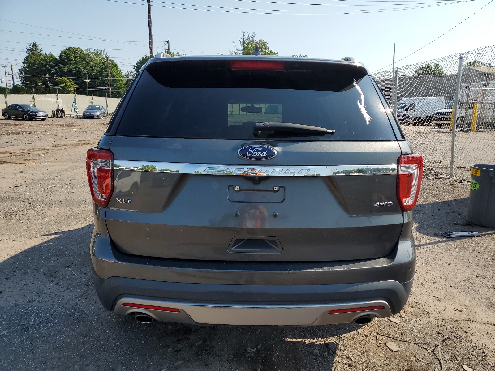 1FM5K8D85GGB13504 2016 Ford Explorer Xlt