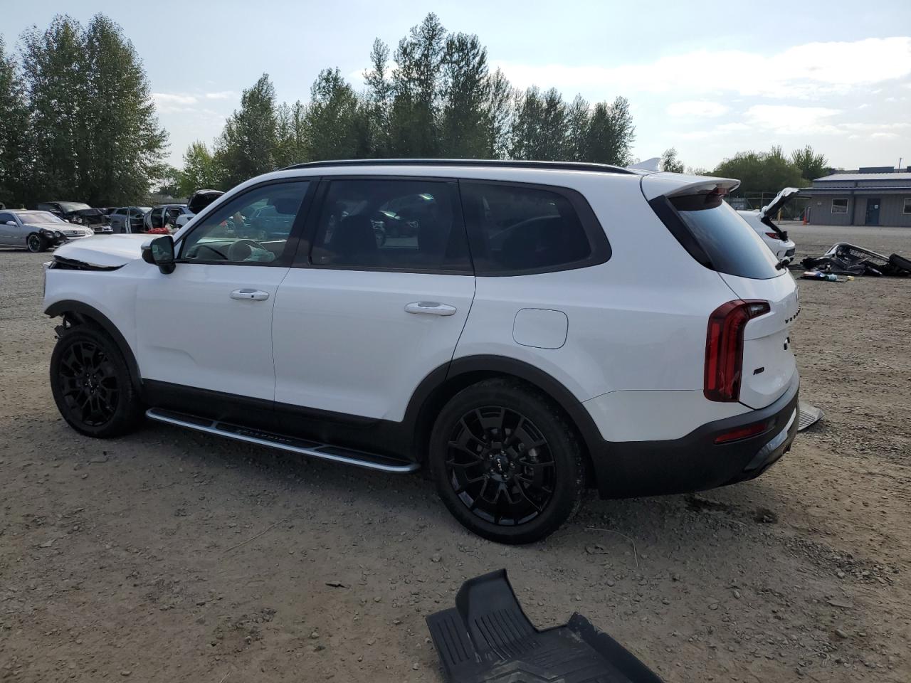 5XYP5DHC5NG296611 2022 KIA TELLURIDE - Image 2