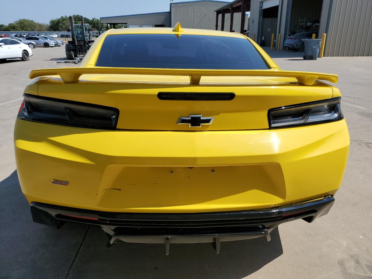 1G1FF1R73H0197989 2017 Chevrolet Camaro Ss