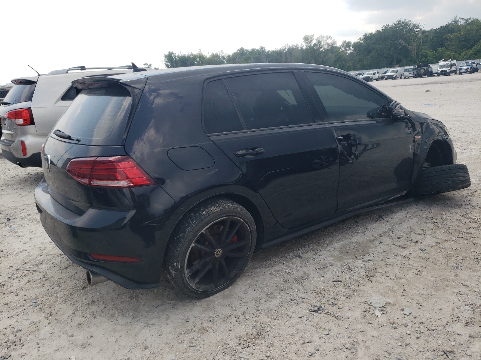 2021 Volkswagen Gti S vin: 3VW6T7AU4MM006105