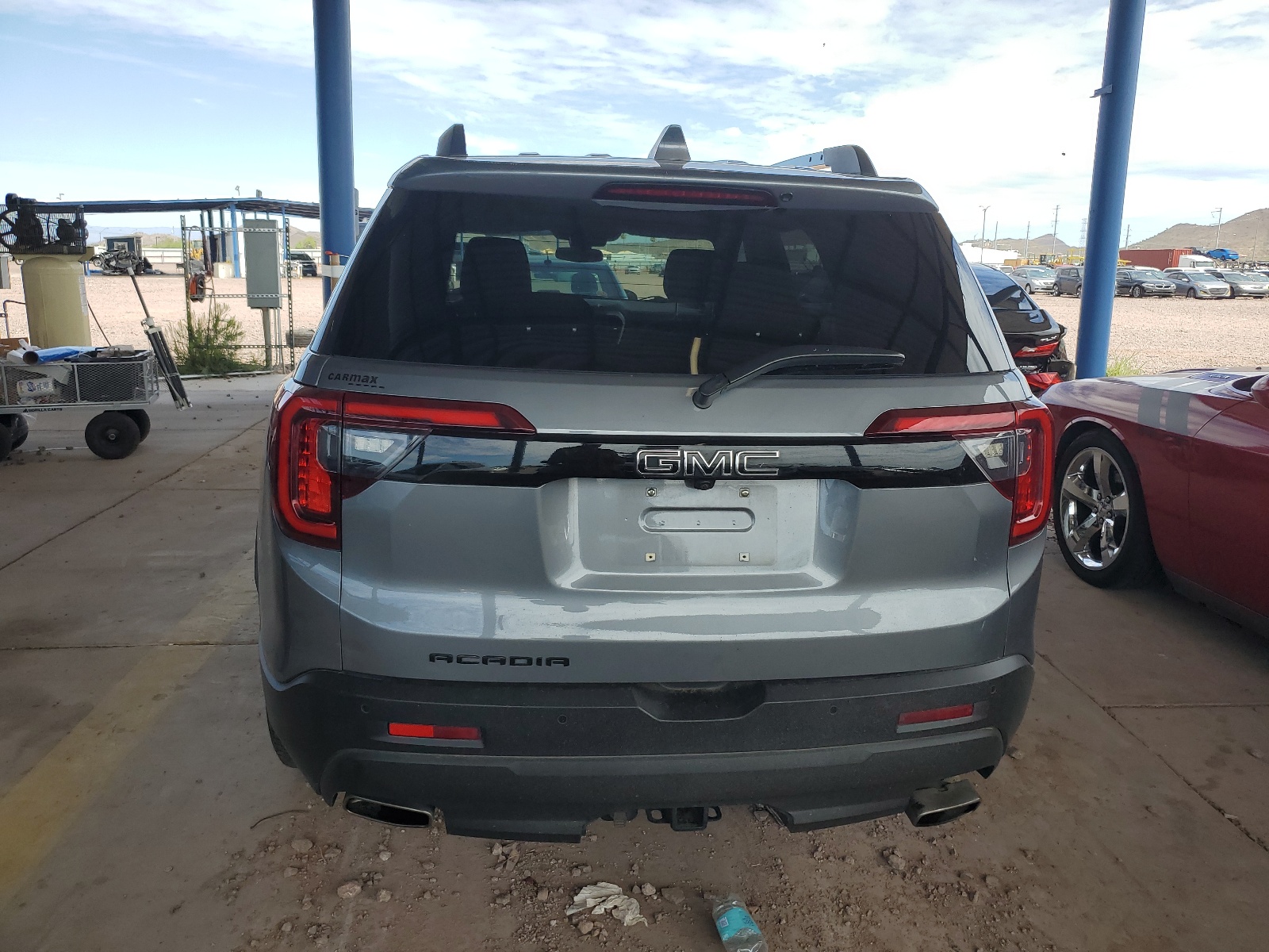 1GKKNKLS1MZ108376 2021 GMC Acadia Sle