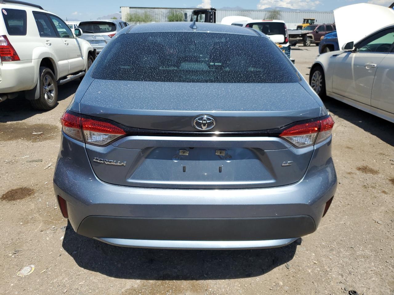 2020 Toyota Corolla Le VIN: 5YFEPRAE1LP083044 Lot: 68507394