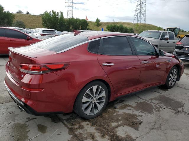  KIA OPTIMA 2019 Красный