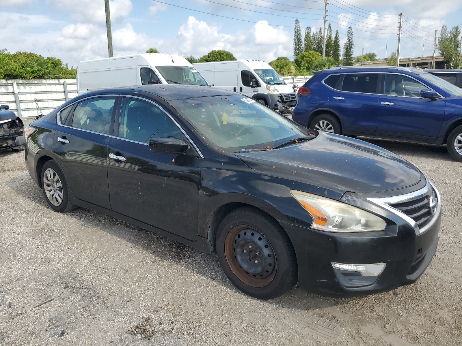 2015 Nissan Altima 2.5 vin: 1N4AL3AP6FC285924