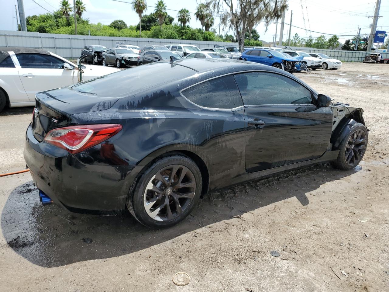 2013 Hyundai Genesis Coupe 2.0T VIN: KMHHT6KD8DU088481 Lot: 64802844