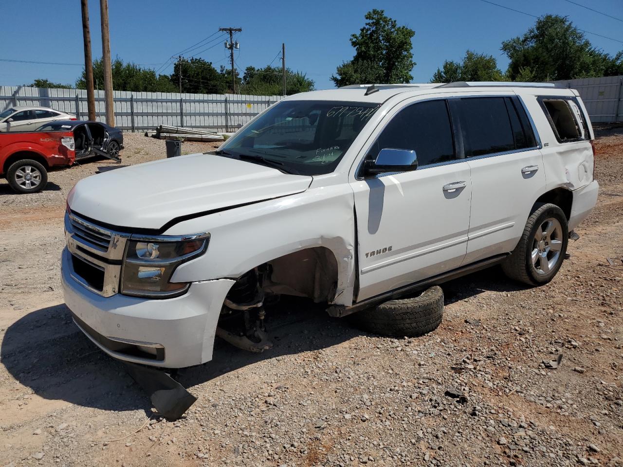 1GNSCCKC3FR120377 2015 CHEVROLET TAHOE - Image 1