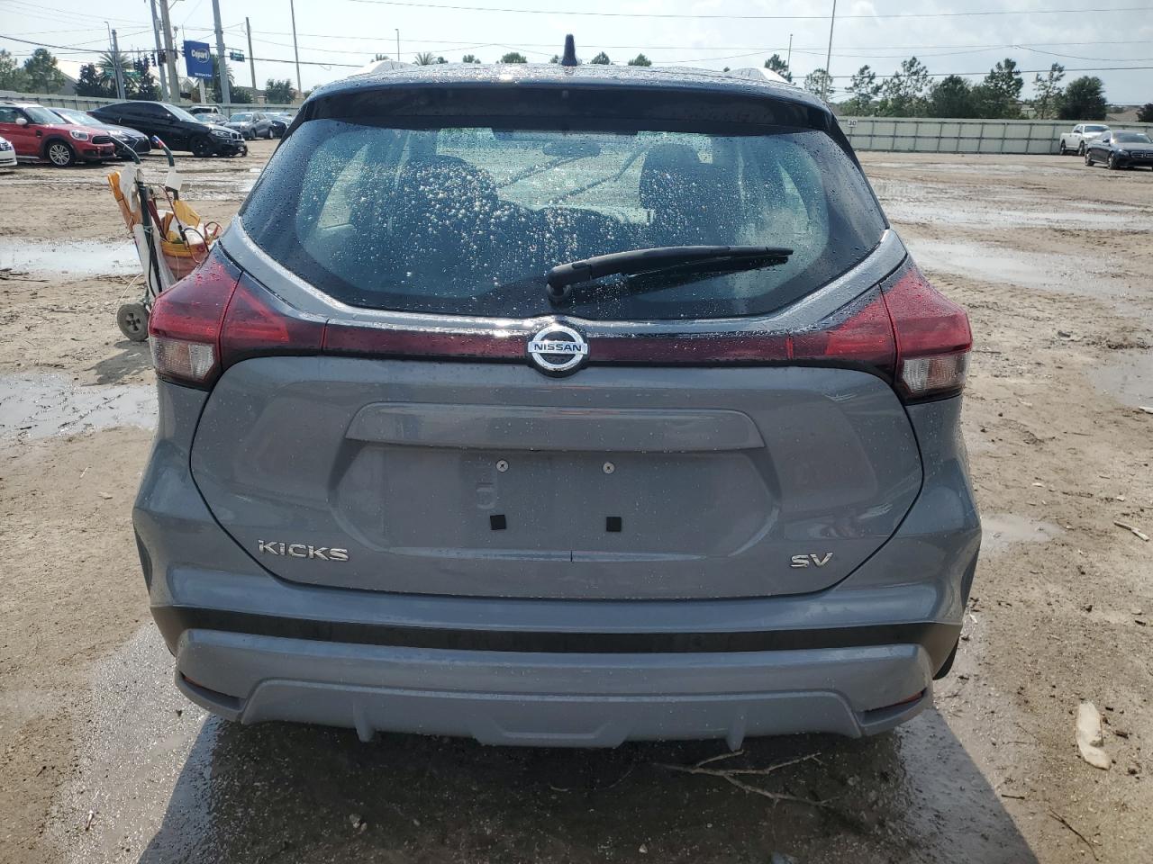 2021 Nissan Kicks Sv VIN: 3N1CP5CV1ML515839 Lot: 66558174
