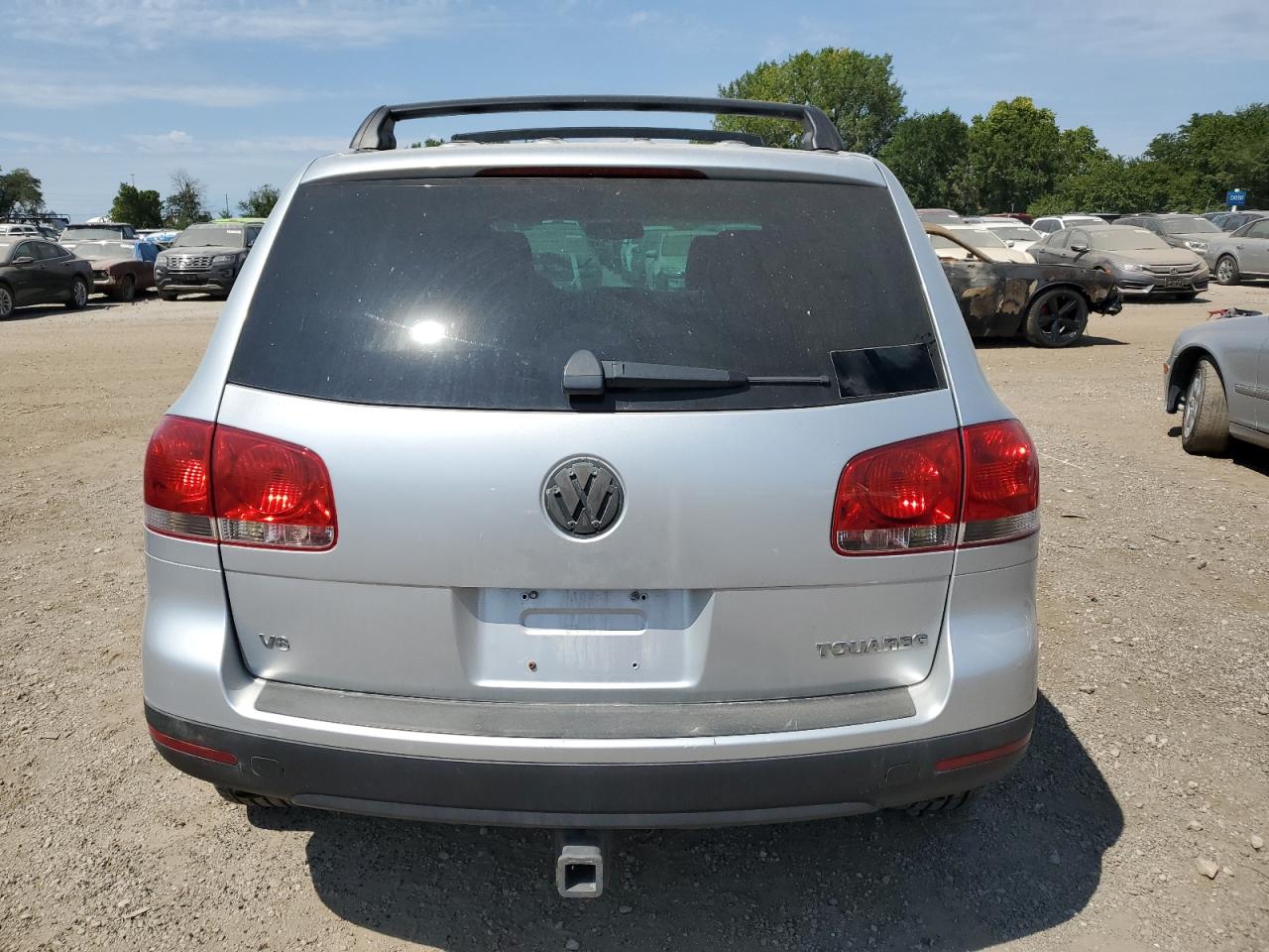 WVGBC67L44D017087 2004 Volkswagen Touareg 3.2