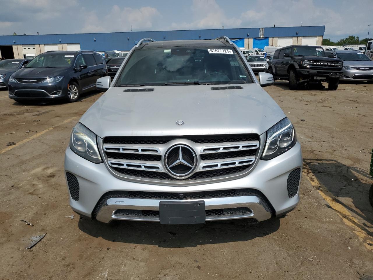 2017 Mercedes-Benz Gls 450 4Matic VIN: 4JGDF6EE4HA800650 Lot: 67527724