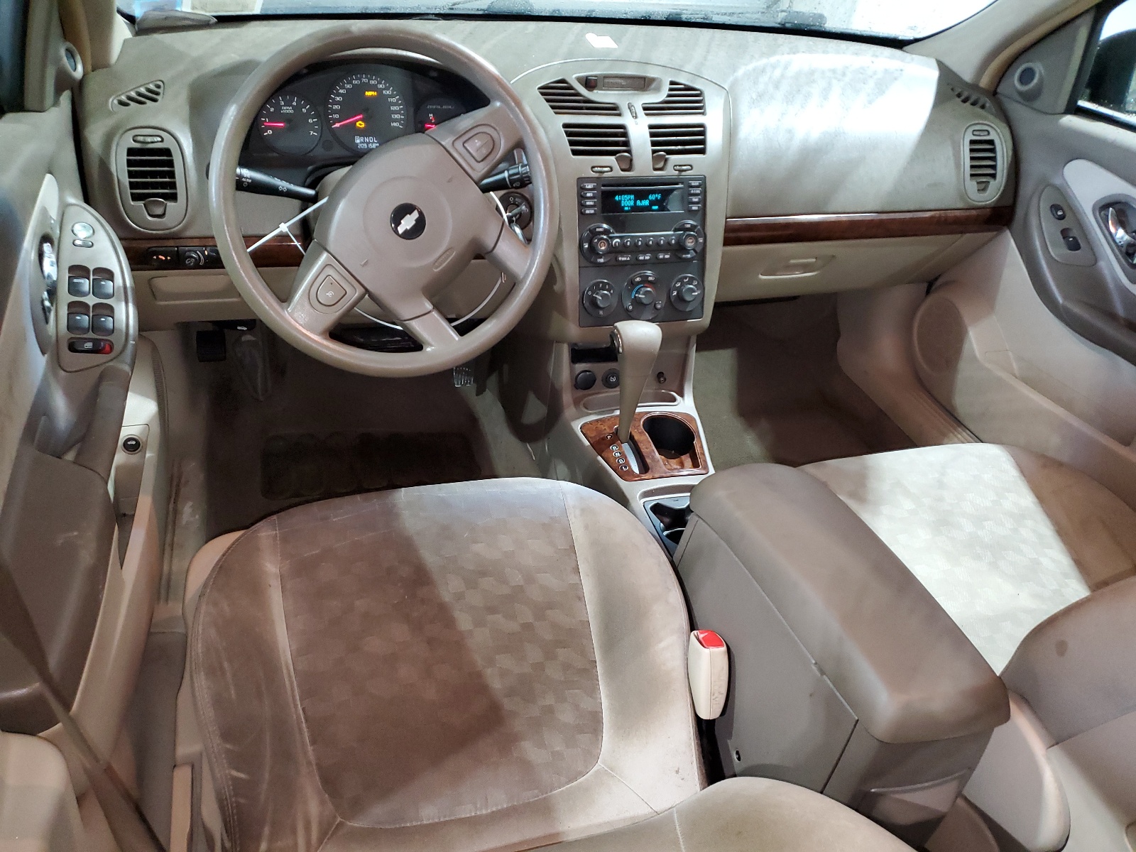 1G1ZT54845F246283 2005 Chevrolet Malibu Ls