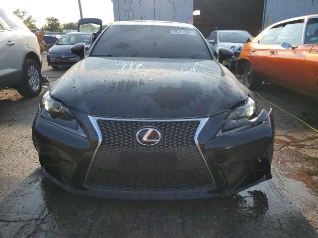  LEXUS IS 2015 Чорний