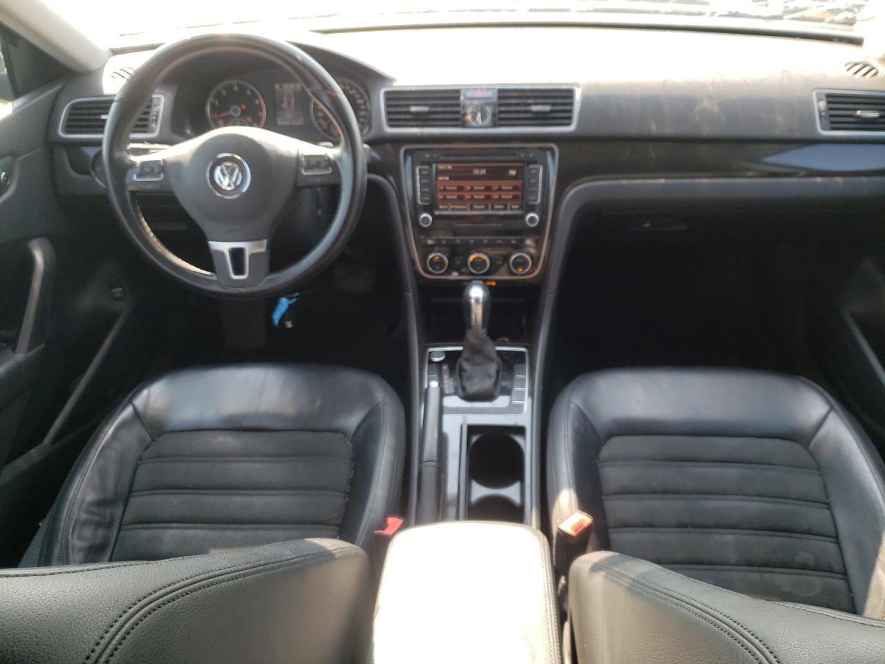 2012 Volkswagen Passat Sel VIN: 1VWCH7A37CC005624 Lot: 66599364