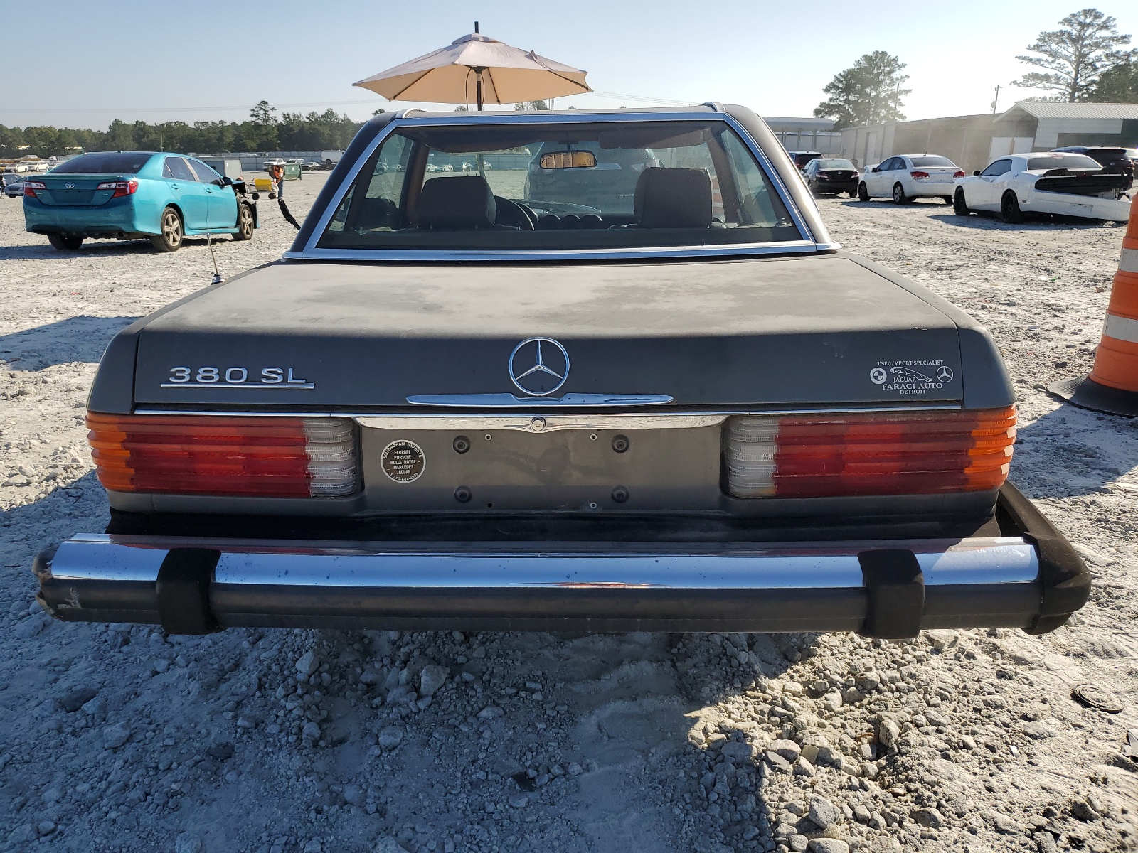 WDBBA45A0DB028632 1983 Mercedes-Benz 380 Sl