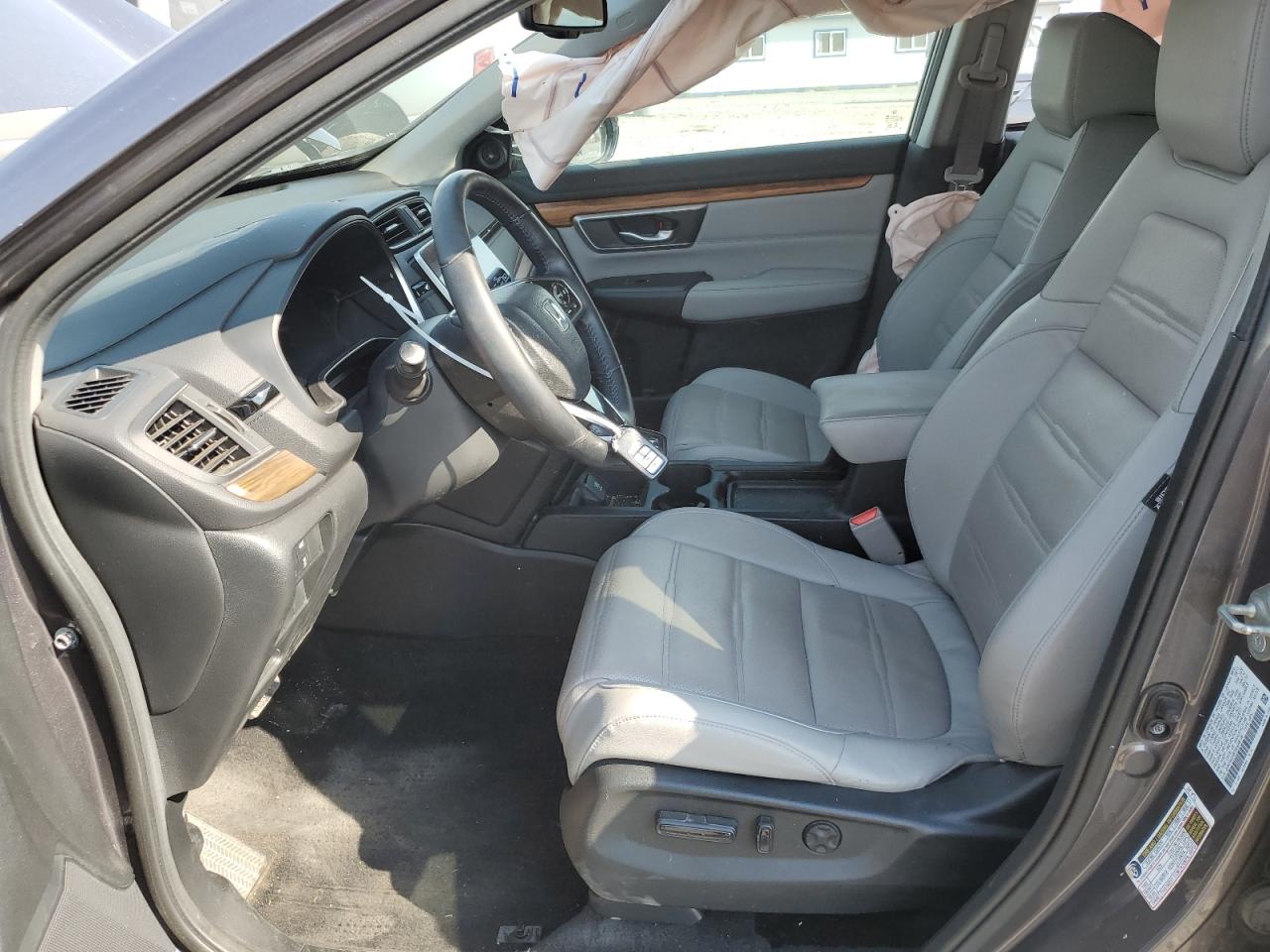 2017 Honda Cr-V Exl VIN: 2HKRW2H87HH648199 Lot: 66314174