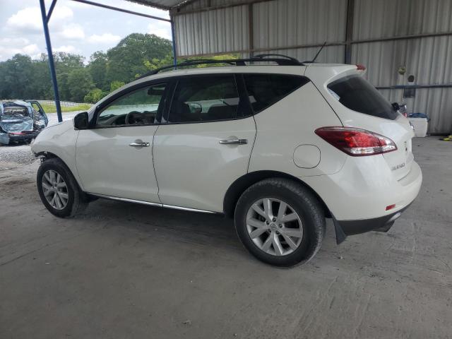  NISSAN MURANO 2012 White