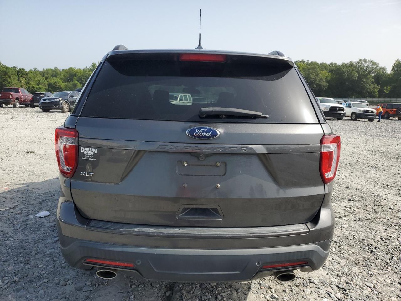 2018 Ford Explorer Xlt VIN: 1FM5K7D81JGC81755 Lot: 65048074