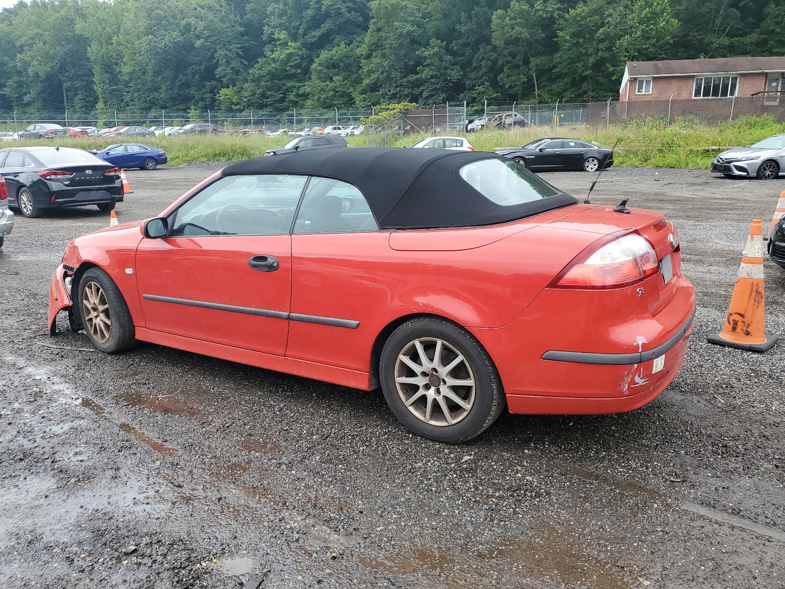 YS3FD79Y356004881 2005 Saab 9-3 Arc