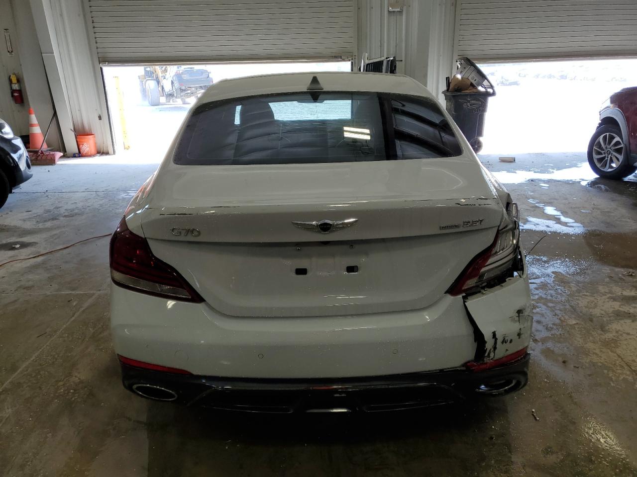 2020 Genesis G70 Prestige VIN: KMTG34LE6LU048573 Lot: 67907884