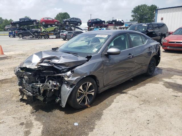 2021 Nissan Sentra Sv for Sale in Shreveport, LA - Front End