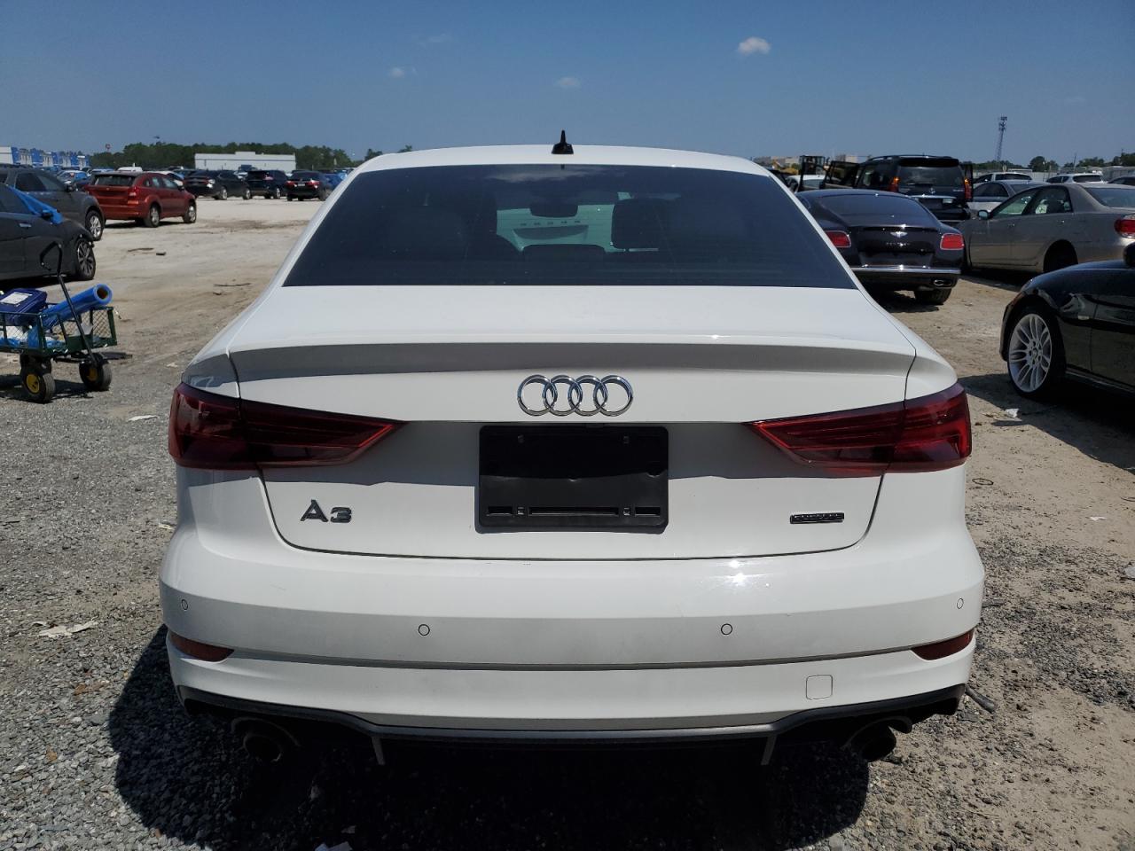 2020 Audi A3 S-Line Premium Plus VIN: WAUJEGFF9LA050031 Lot: 67480694