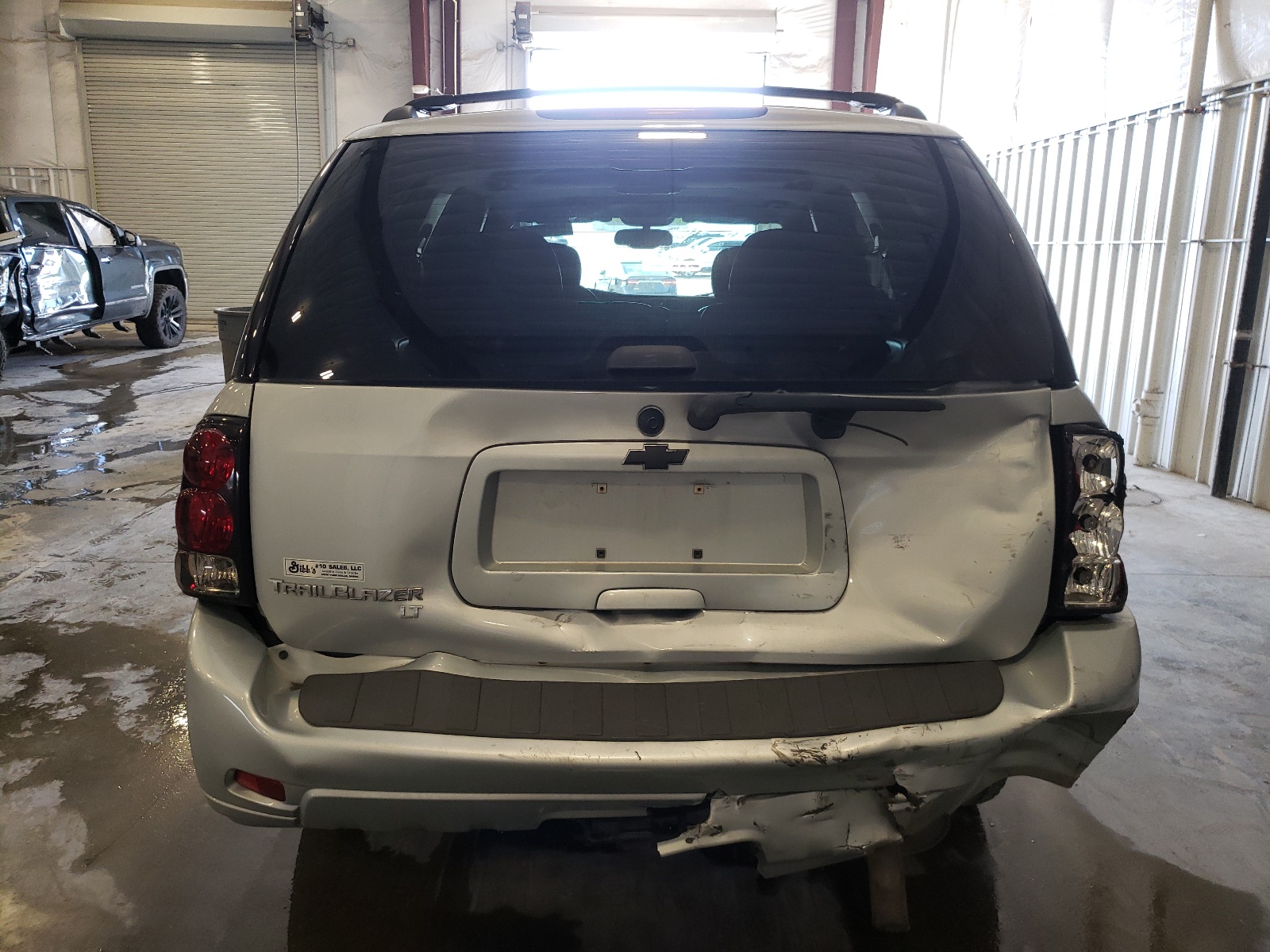 1GNDT13S582160362 2008 Chevrolet Trailblazer Ls