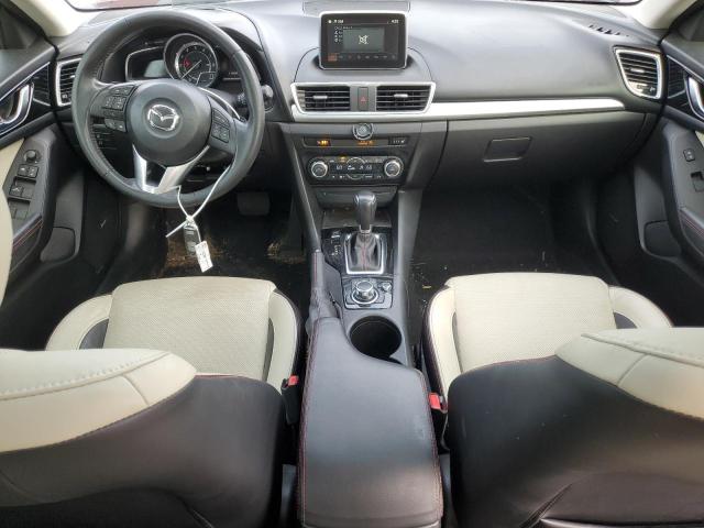  MAZDA 3 2014 Красный