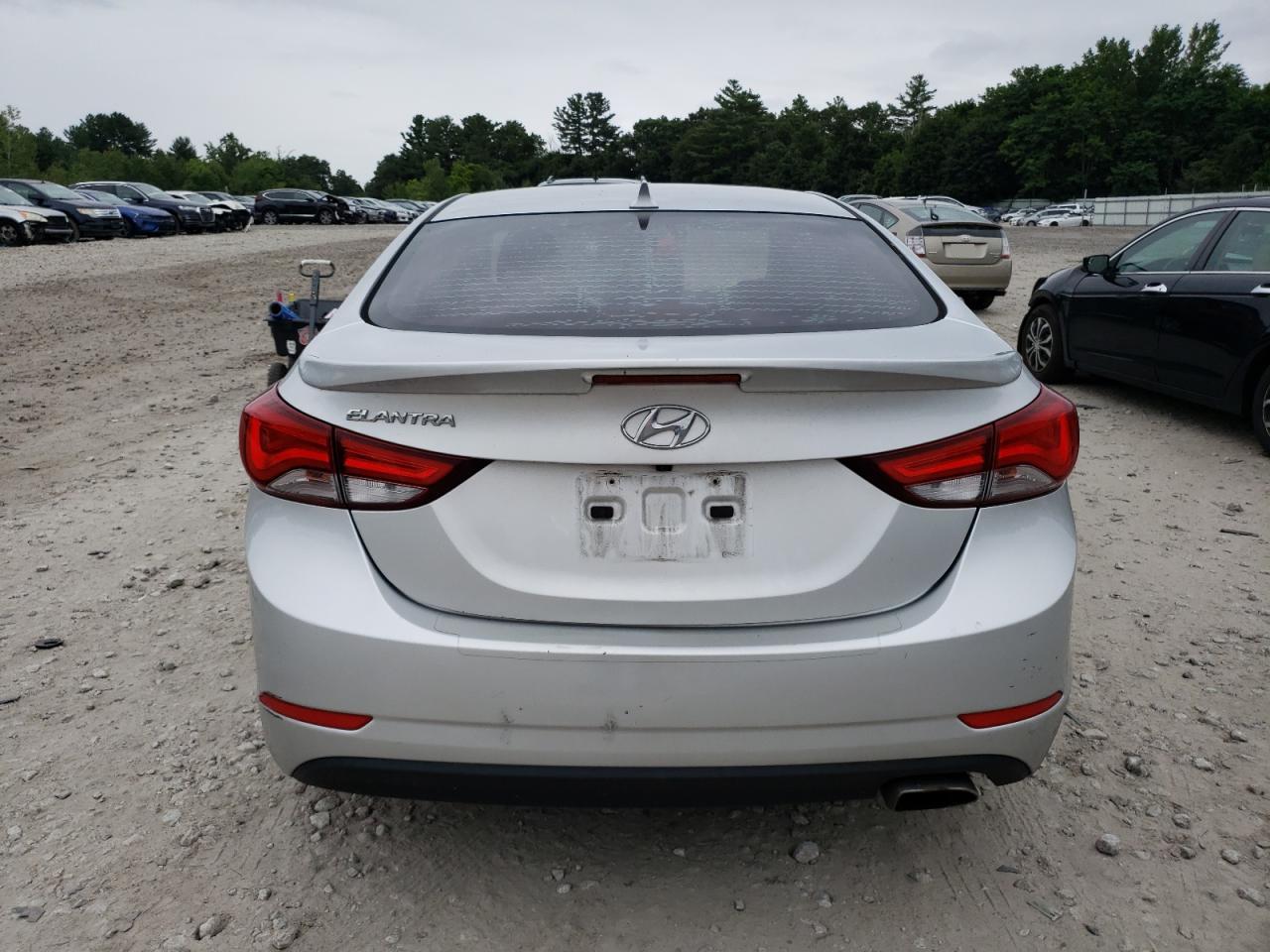 2016 Hyundai Elantra Se VIN: KMHDH4AH0GU522535 Lot: 66511814