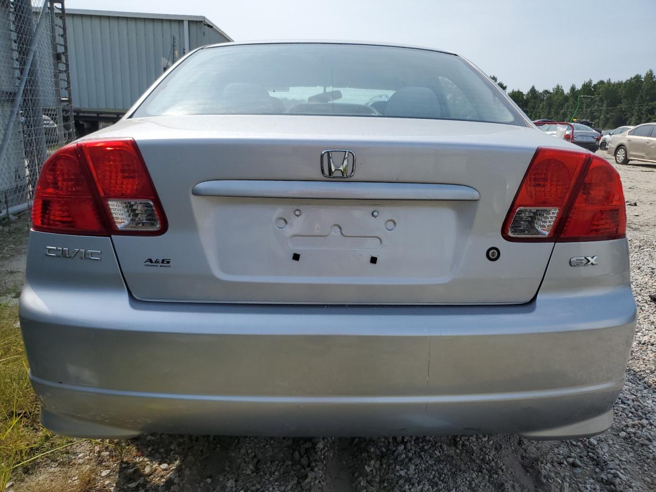 2004 Honda Civic Ex VIN: 1HGES26824L021740 Lot: 68812974