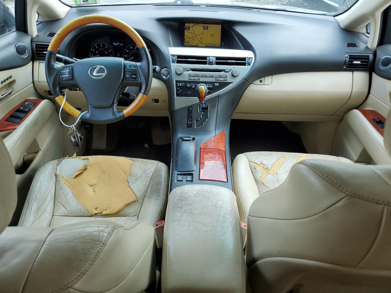 2010 Lexus Rx 350 VIN: 2T2BK1BA9AC037050 Lot: 64098604