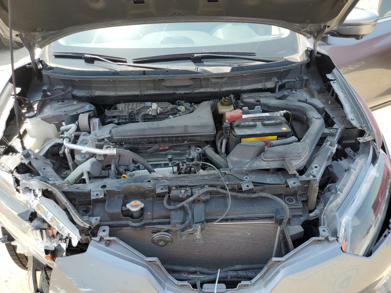 2016 Nissan Rogue S VIN: KNMAT2MV2GP715800 Lot: 65433654