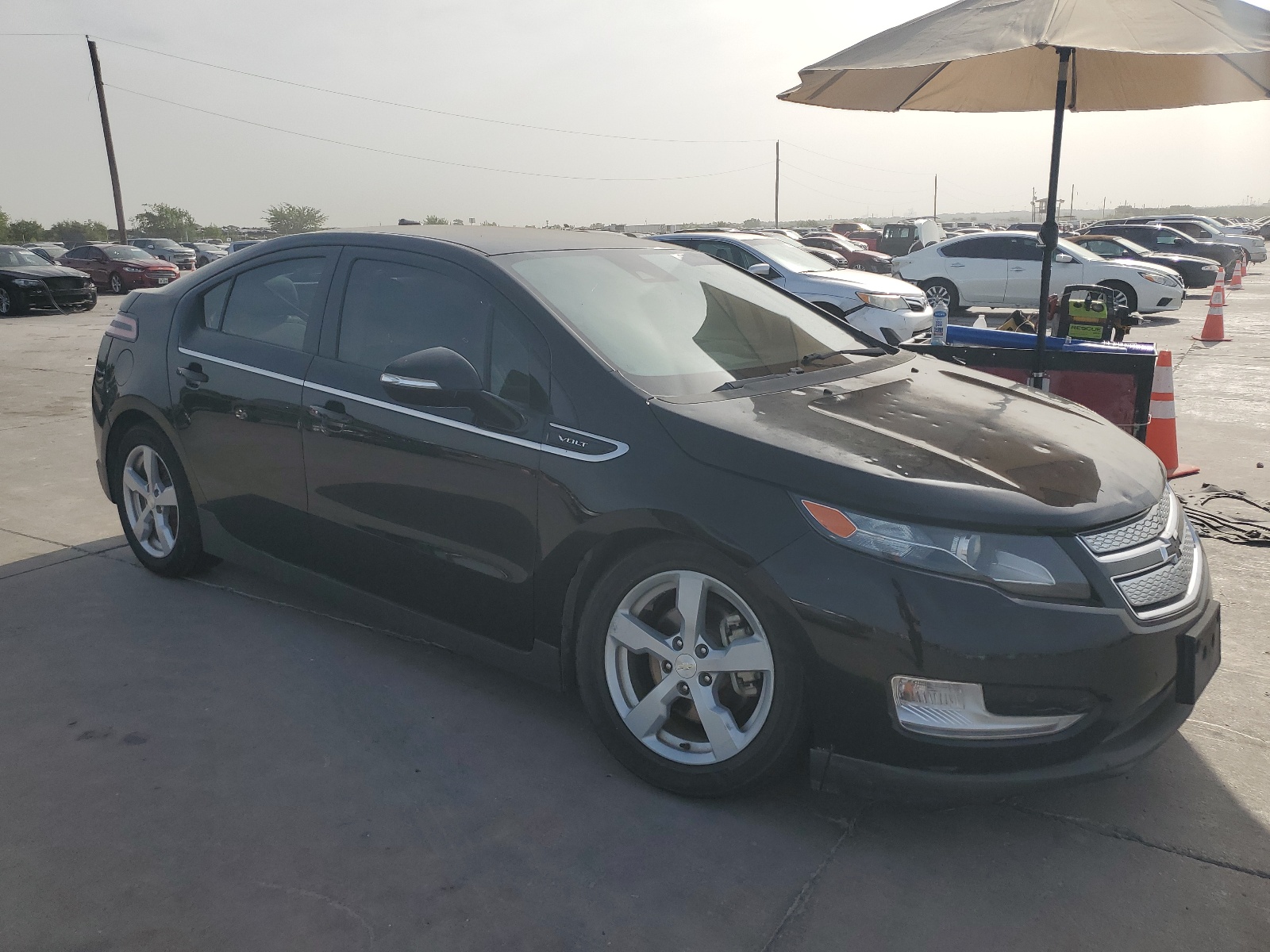 2014 Chevrolet Volt vin: 1G1RA6E42EU110740