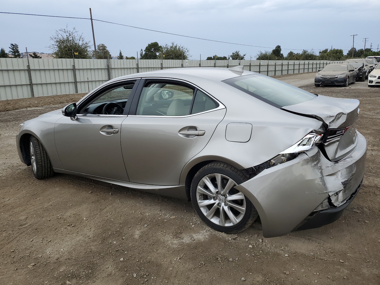 2014 Lexus Is 250 vin: JTHBF1D27E5033742