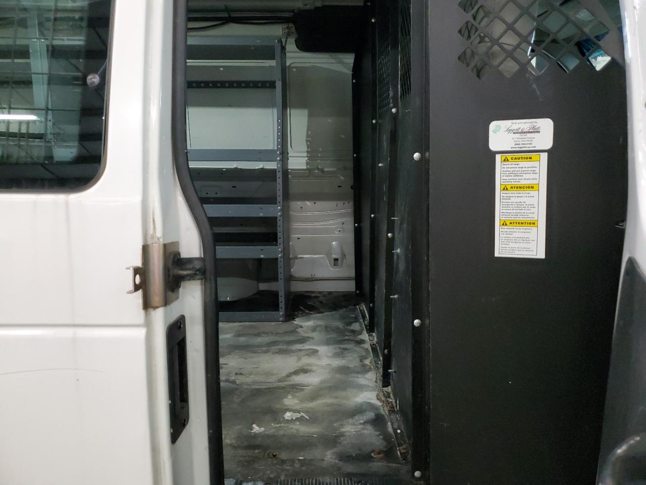 2011 Ford Econoline E150 Van VIN: 1FTNE1EW7BDB29665 Lot: 66613674