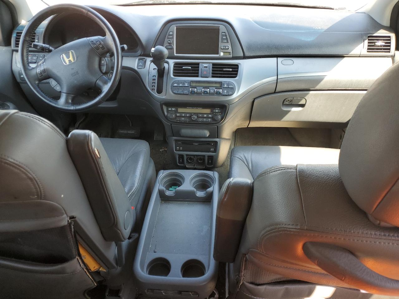 2007 Honda Odyssey Touring VIN: 5FNRL388X7B085354 Lot: 62297205