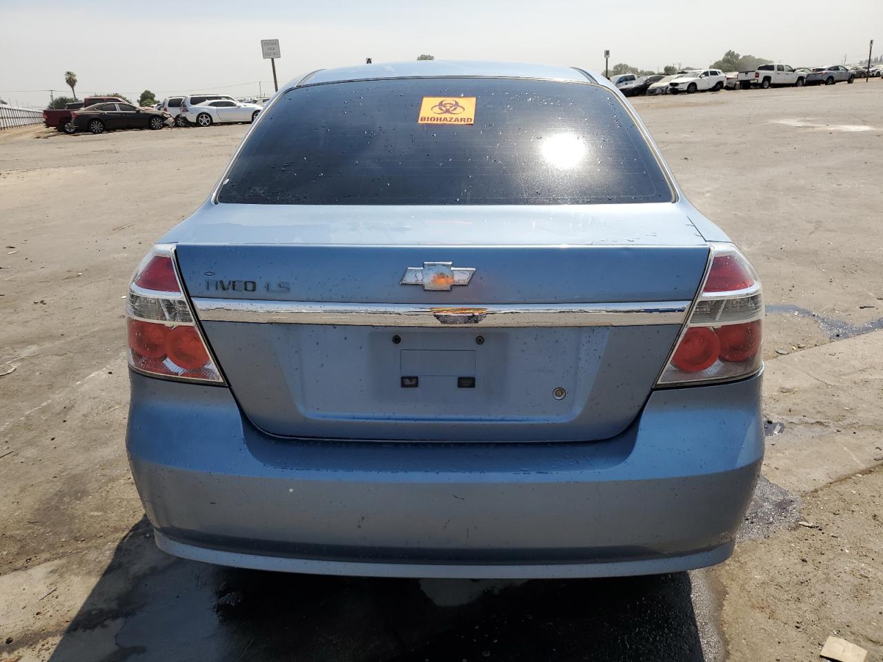 KL1TD56647B043675 2007 Chevrolet Aveo Base