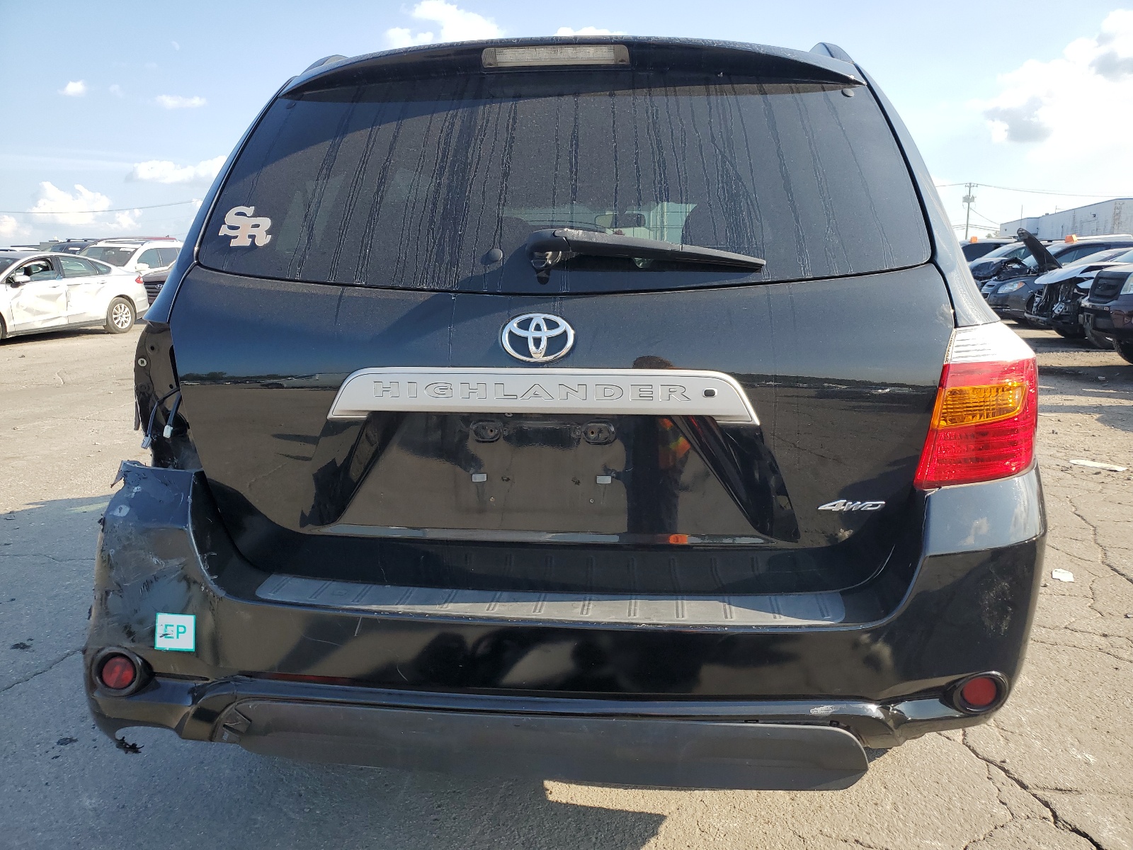 5TDJK3EH4AS012648 2010 Toyota Highlander Se