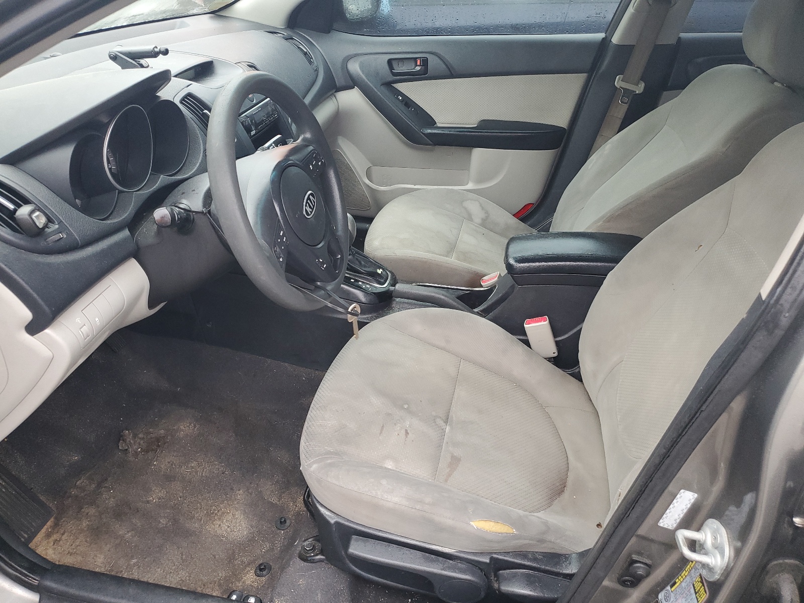 KNAFU4A27B5460880 2011 Kia Forte Ex