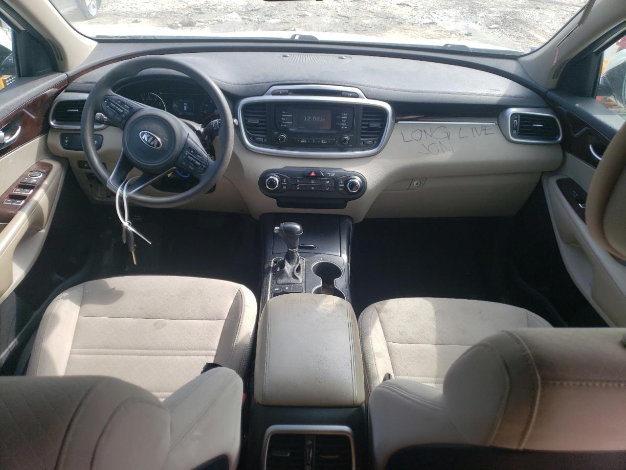 5XYPGDA36GG083402 2016 Kia Sorento Lx