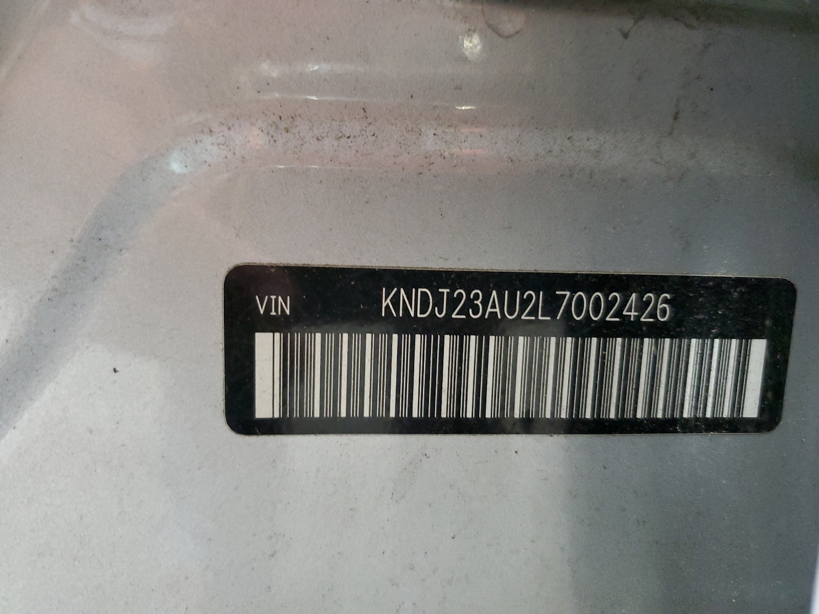 KNDJ23AU2L7002426 2020 Kia Soul Lx