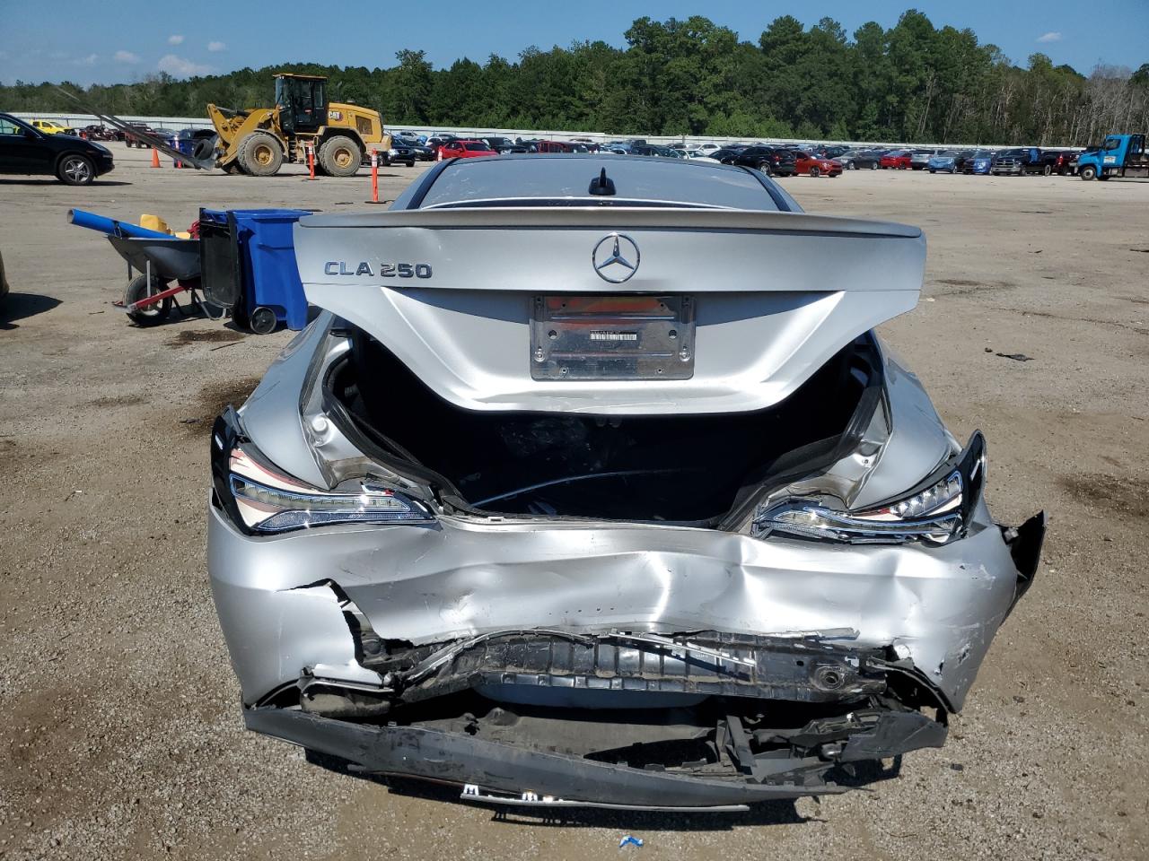 2018 Mercedes-Benz Cla 250 VIN: WDDSJ4EB2JN541147 Lot: 69191154