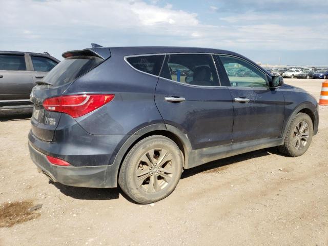  HYUNDAI SANTA FE 2015 Синий