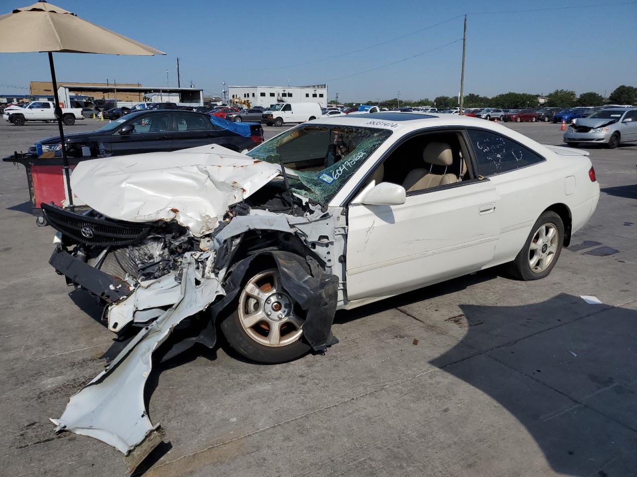 2T1CF28P61C440661 2001 Toyota Camry Solara Se