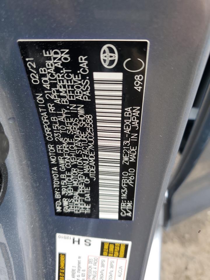 2021 Toyota Corolla - Image 14
