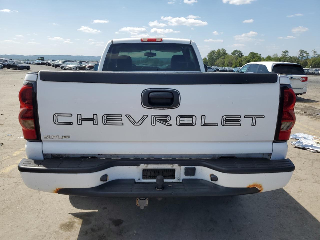 2005 Chevrolet Silverado K1500 VIN: 1GCEK14XX5Z168647 Lot: 68822524