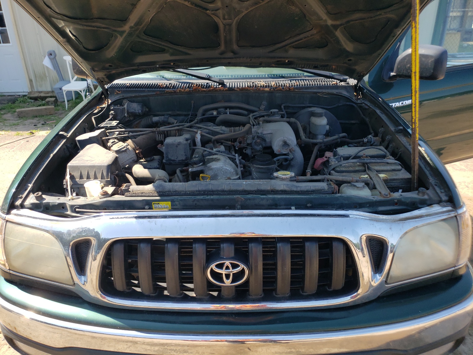 5TESM92N83Z283598 2003 Toyota Tacoma Xtracab Prerunner