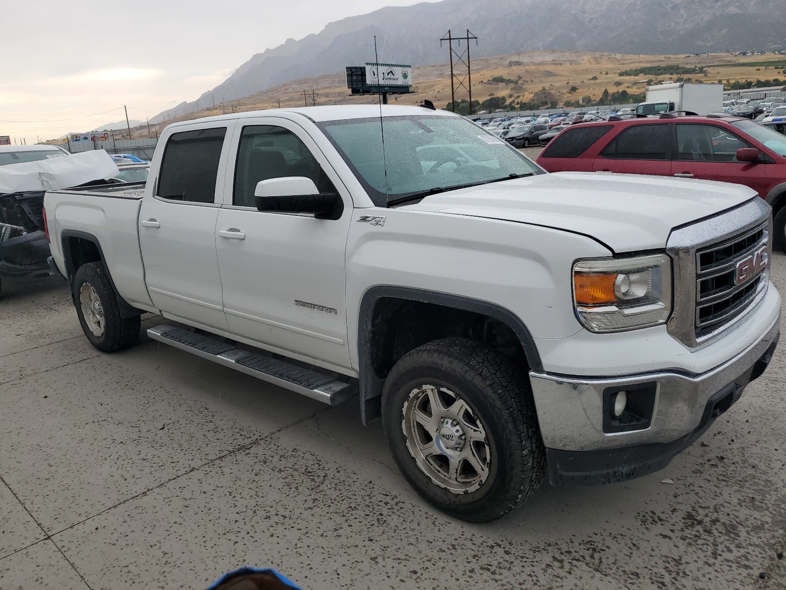 2014 GMC Sierra K1500 Sle vin: 3GTU2UEC4EG341264