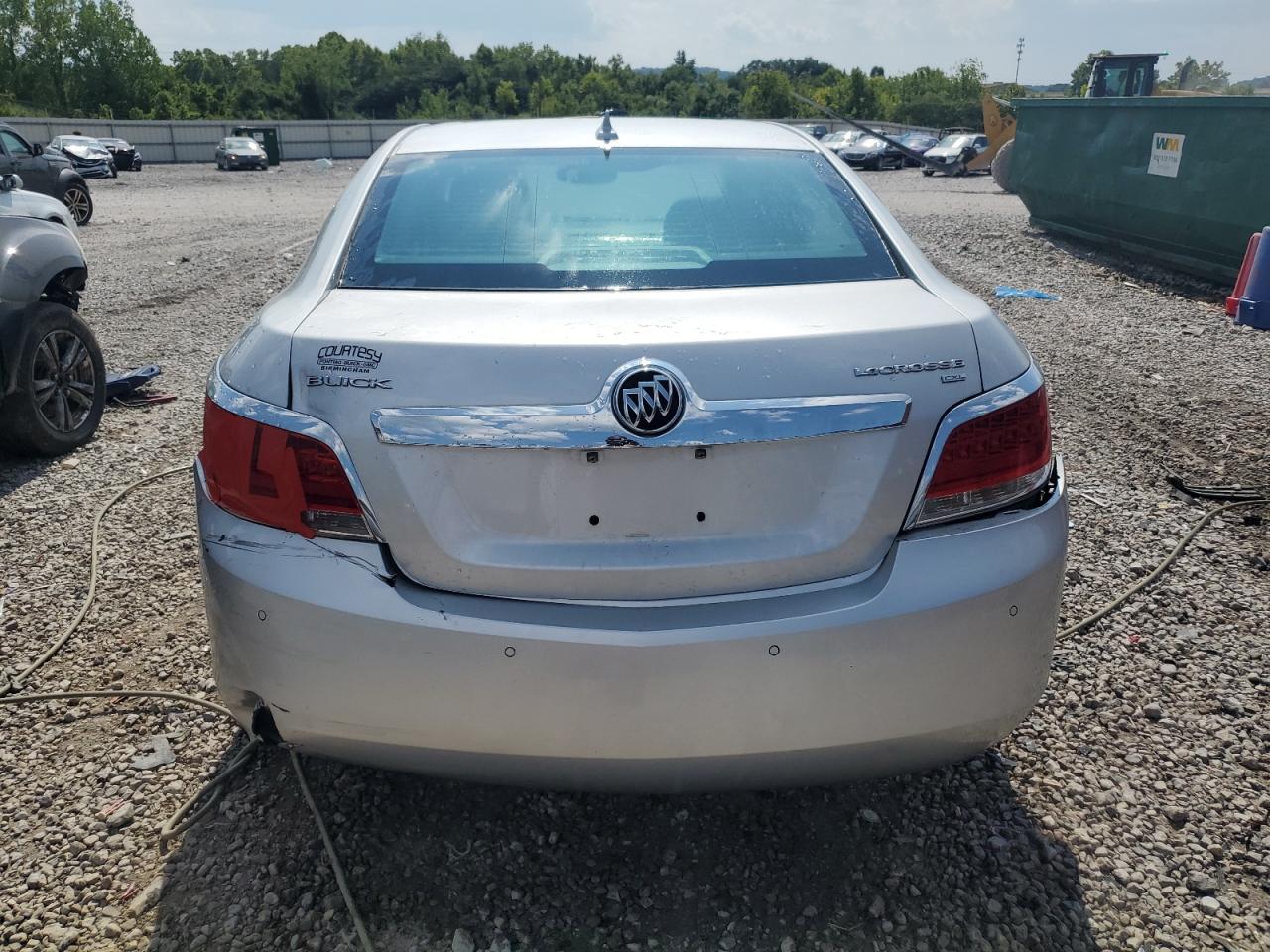 2010 Buick Lacrosse Cxl VIN: 1G4GC5EG2AF176065 Lot: 66075664