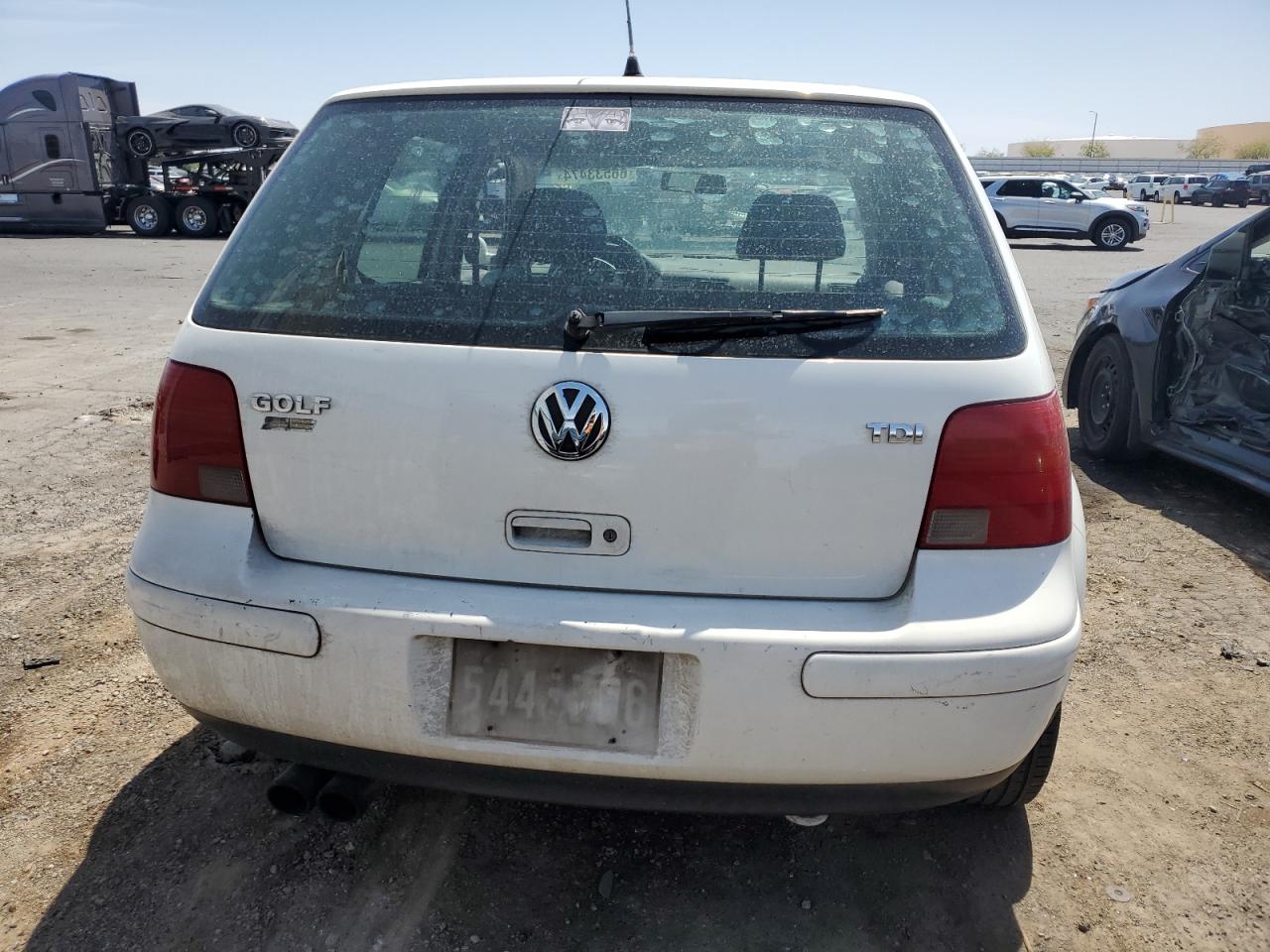 2003 Volkswagen Golf Gls Tdi VIN: 9BWGP61J034072582 Lot: 66533474