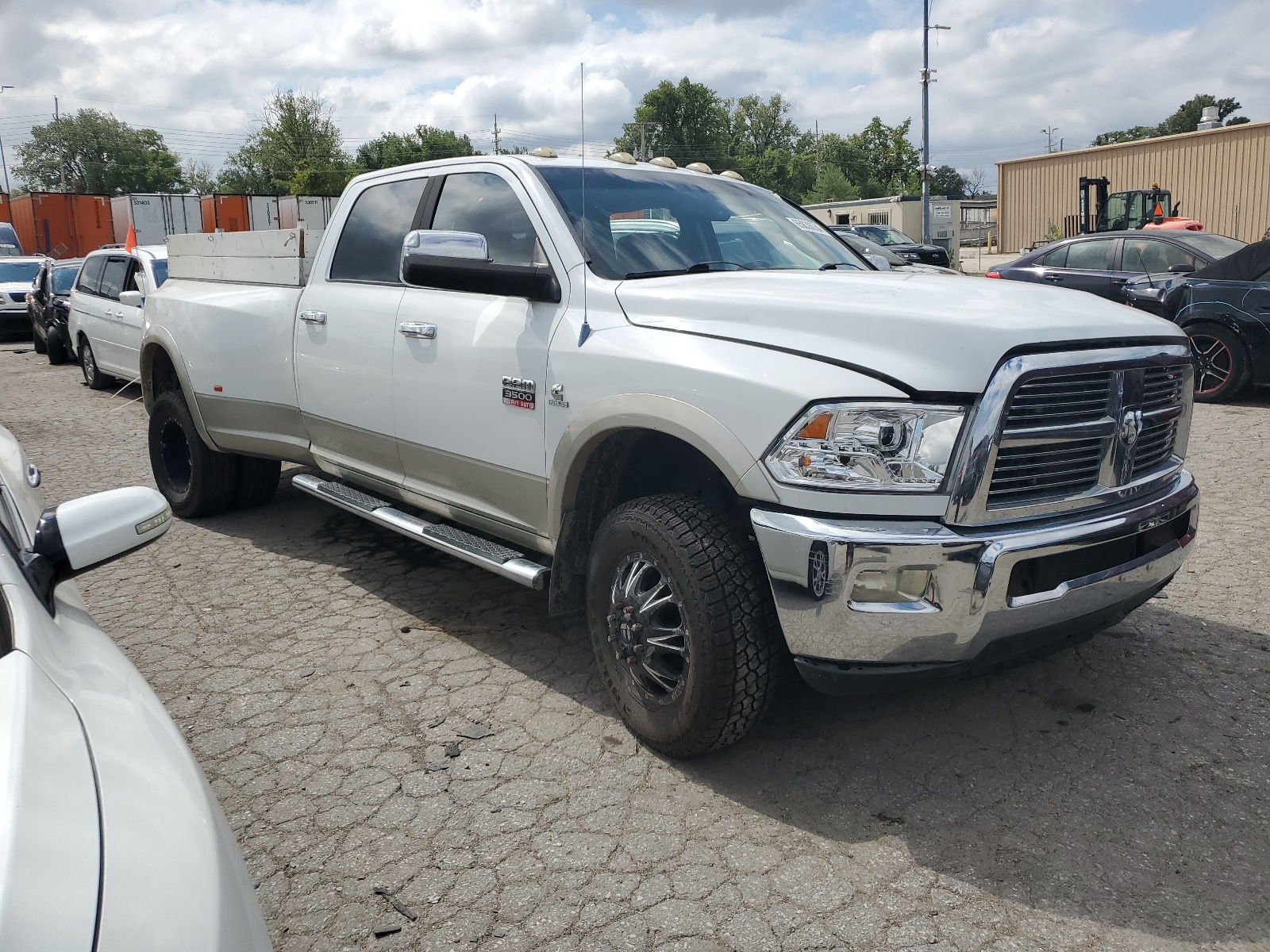 3D73Y4CLXBG604064 2011 Dodge Ram 3500