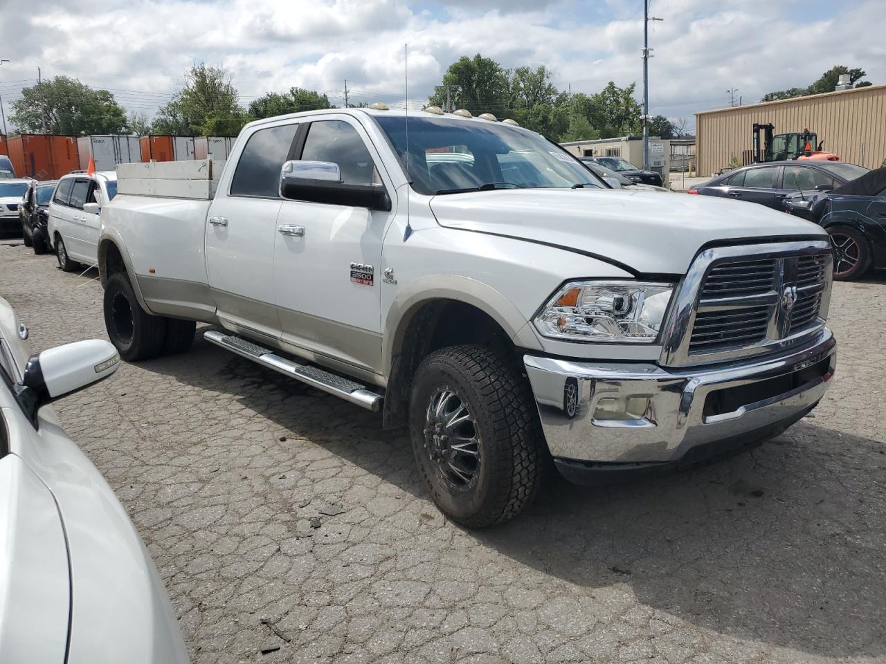 2011 Dodge Ram 3500 VIN: 3D73Y4CLXBG604064 Lot: 65838634